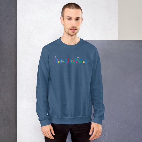 inspire Ocean Theme Unisex Crewneck