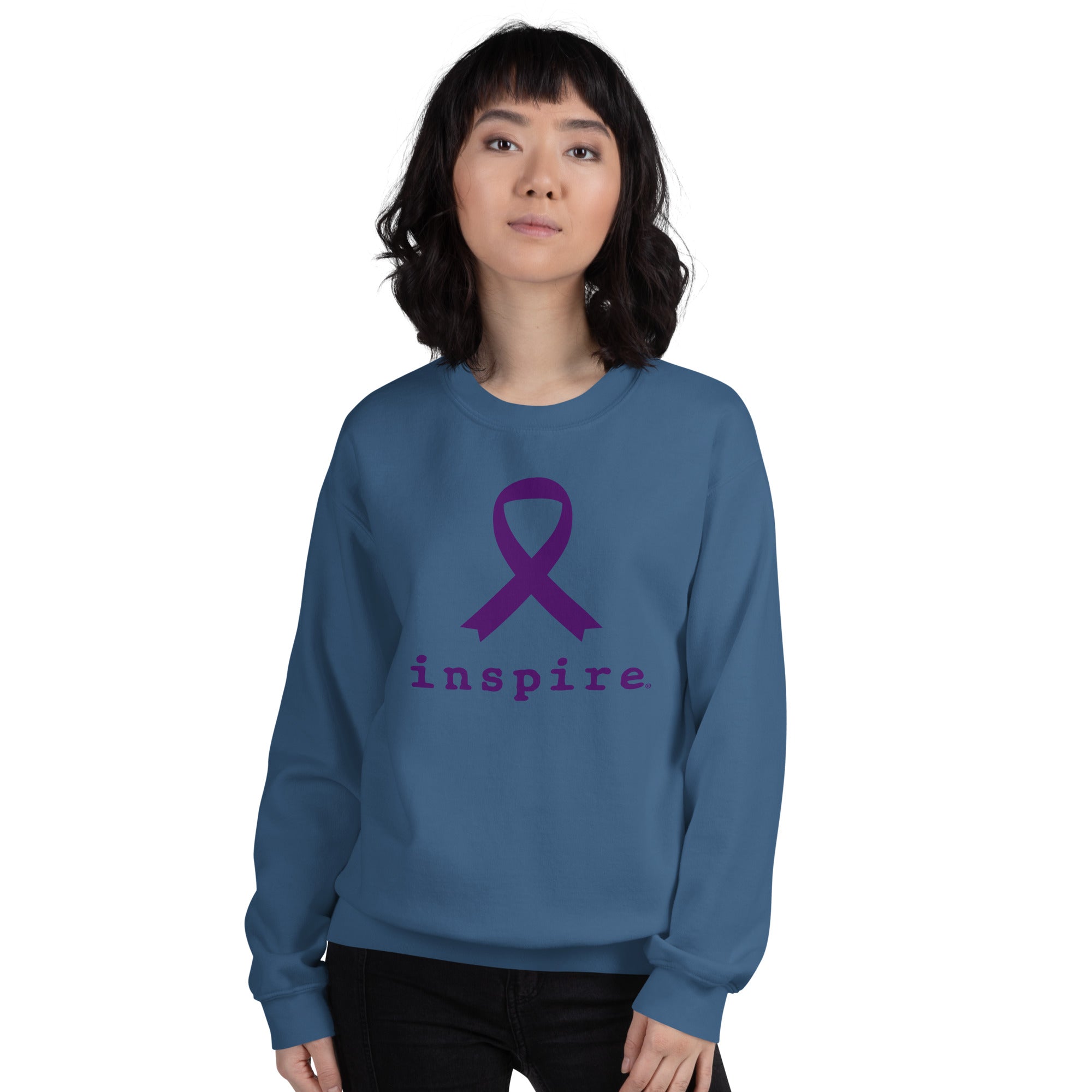 inspire Alzheimer's Awareness Unisex Crewneck