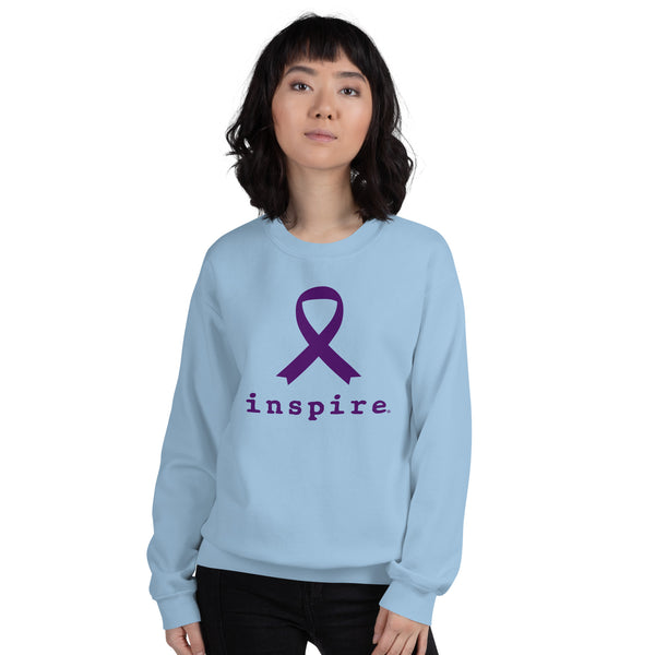 inspire Alzheimer's Awareness Unisex Crewneck