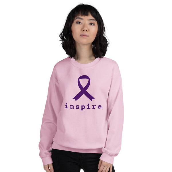 inspire Alzheimer's Awareness Unisex Crewneck