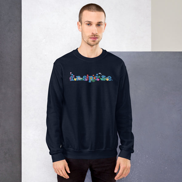 inspire Ocean Theme Unisex Crewneck