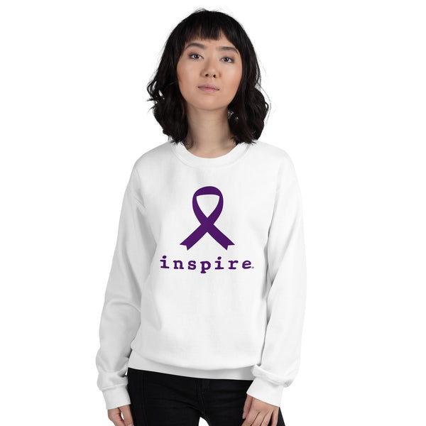 inspire Alzheimer's Awareness Unisex Crewneck