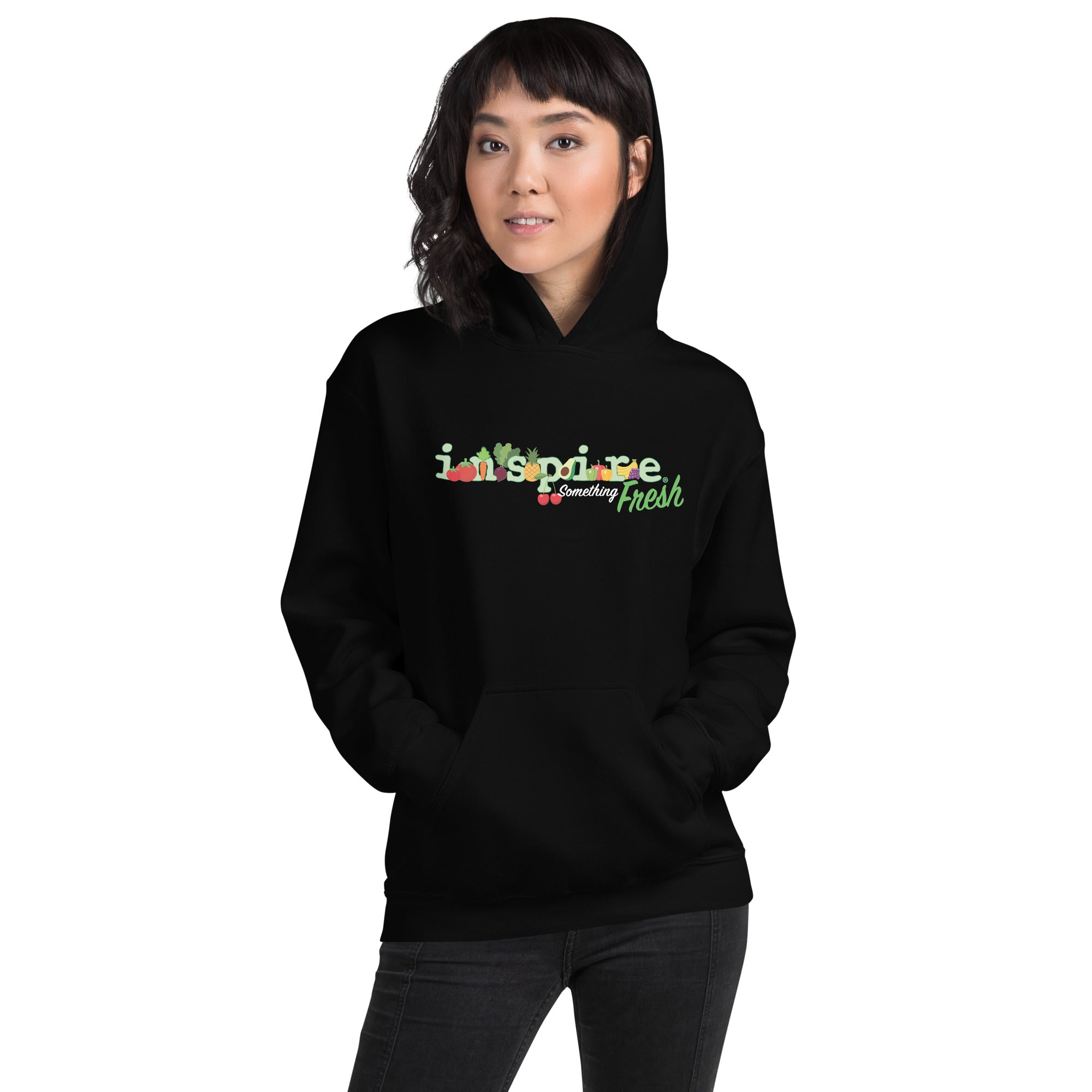 inspire Something Fresh Unisex Hoodie