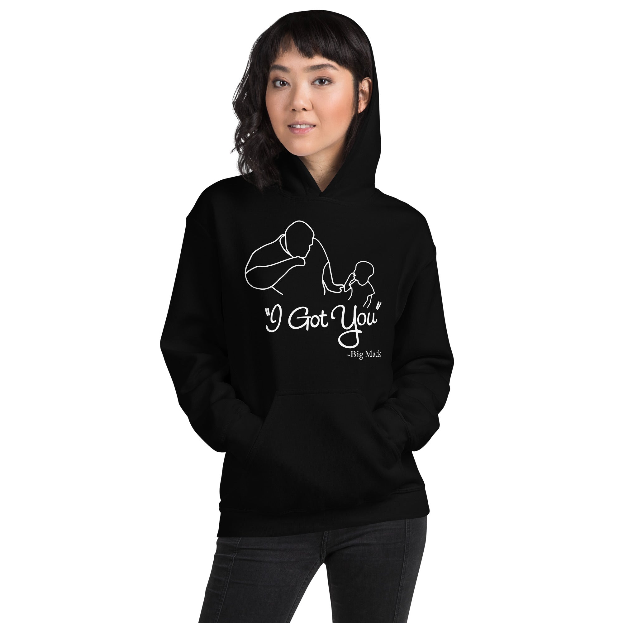 I Got You Marcus Outline Unisex Hoodie