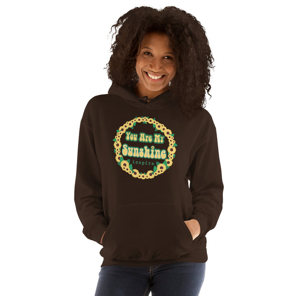 inspire You Are My Sunshine Unisex Hoodie