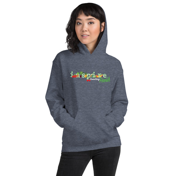 inspire Something Fresh Unisex Hoodie