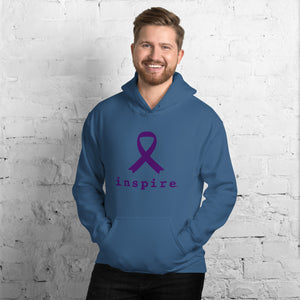 inspire Alzheimer's Awareness Unisex Hoodie