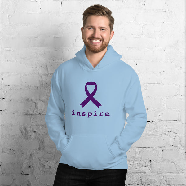 inspire Alzheimer's Awareness Unisex Hoodie