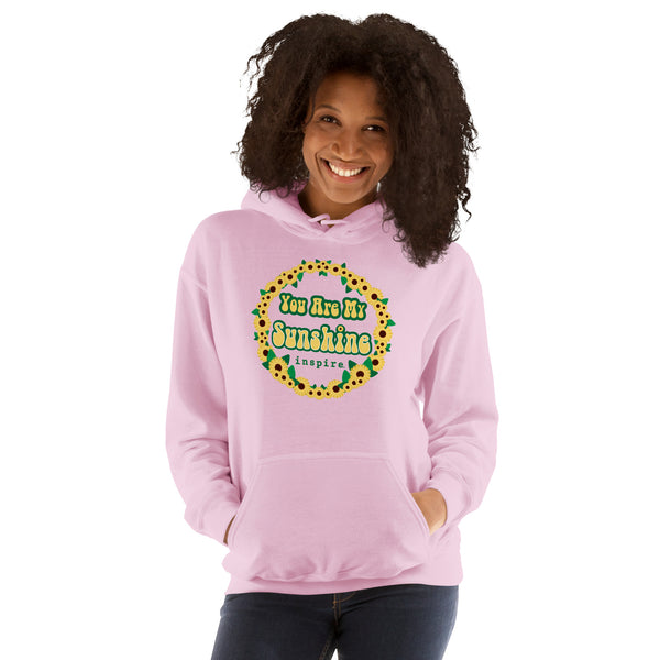 inspire You Are My Sunshine Unisex Hoodie