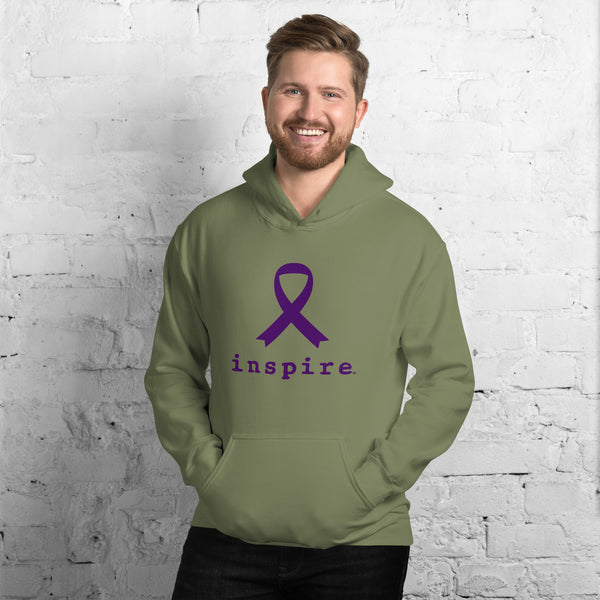 inspire Alzheimer's Awareness Unisex Hoodie