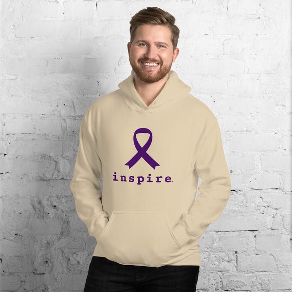 inspire Alzheimer's Awareness Unisex Hoodie