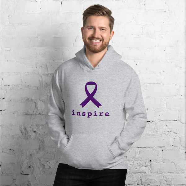 inspire Alzheimer's Awareness Unisex Hoodie