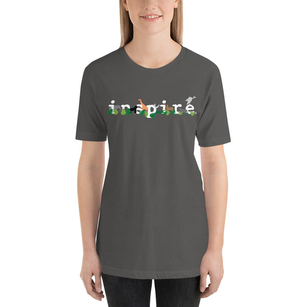 inspire Wildlife Theme Unisex t-shirt