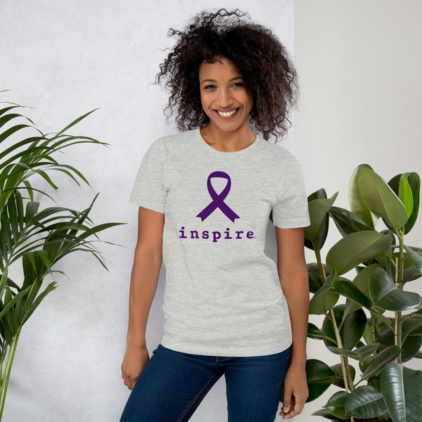 inspire Alzheimer's Awareness Unisex t-shirt