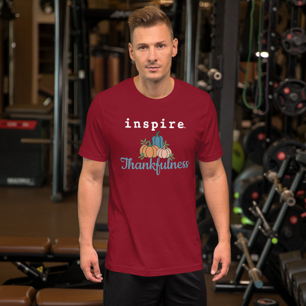 inspire Thankfulness Unisex t-shirt