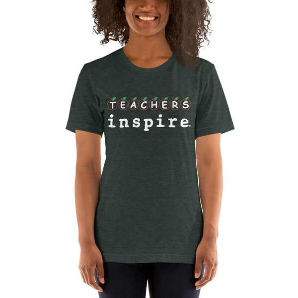 inspire Teachers Unisex t-shirt