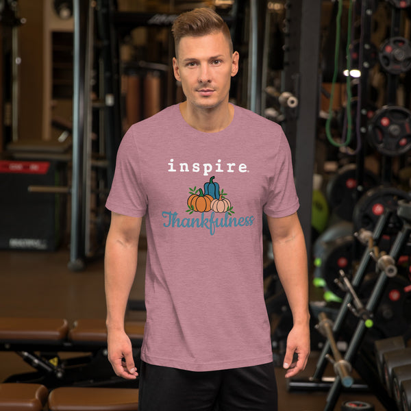 inspire Thankfulness Unisex t-shirt