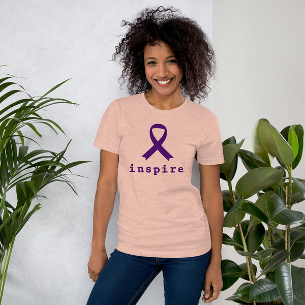 inspire Alzheimer's Awareness Unisex t-shirt