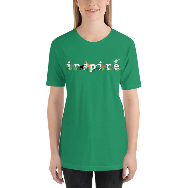 inspire Wildlife Theme Unisex t-shirt