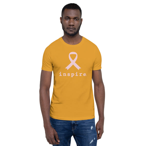 inspire Breast Cancer Ribbon Unisex t-shirt