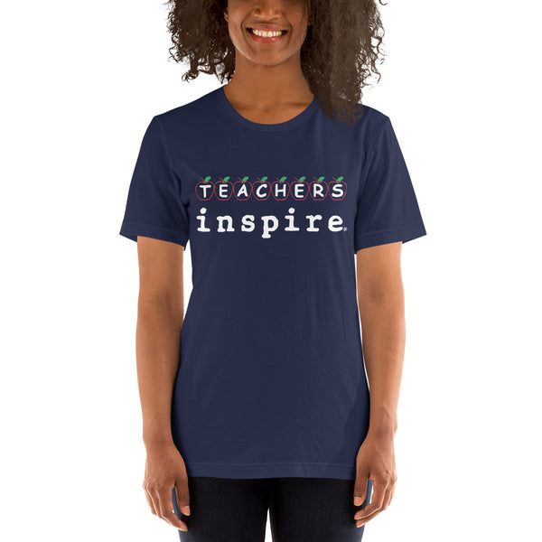 inspire Teachers Unisex t-shirt