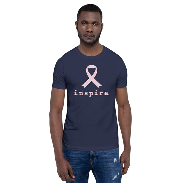 inspire Breast Cancer Ribbon Unisex t-shirt