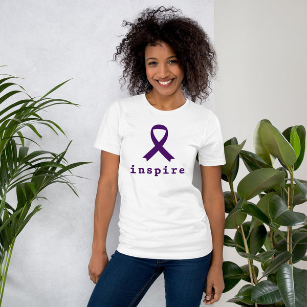 inspire Alzheimer's Awareness Unisex t-shirt