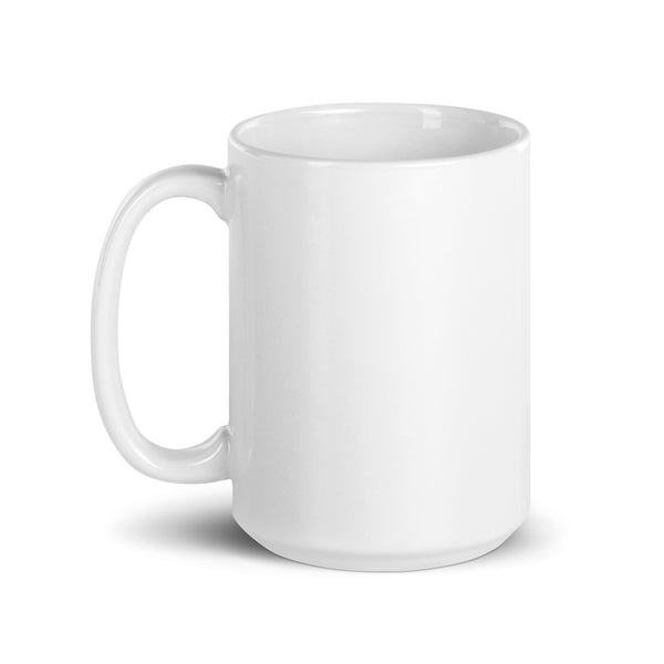 inspire Lemonade Summertime White glossy mug