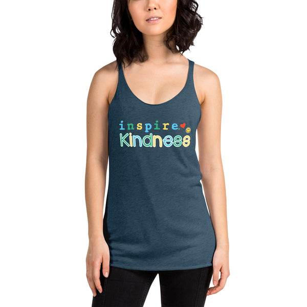 inspire Kindness Women's Racerback Tank