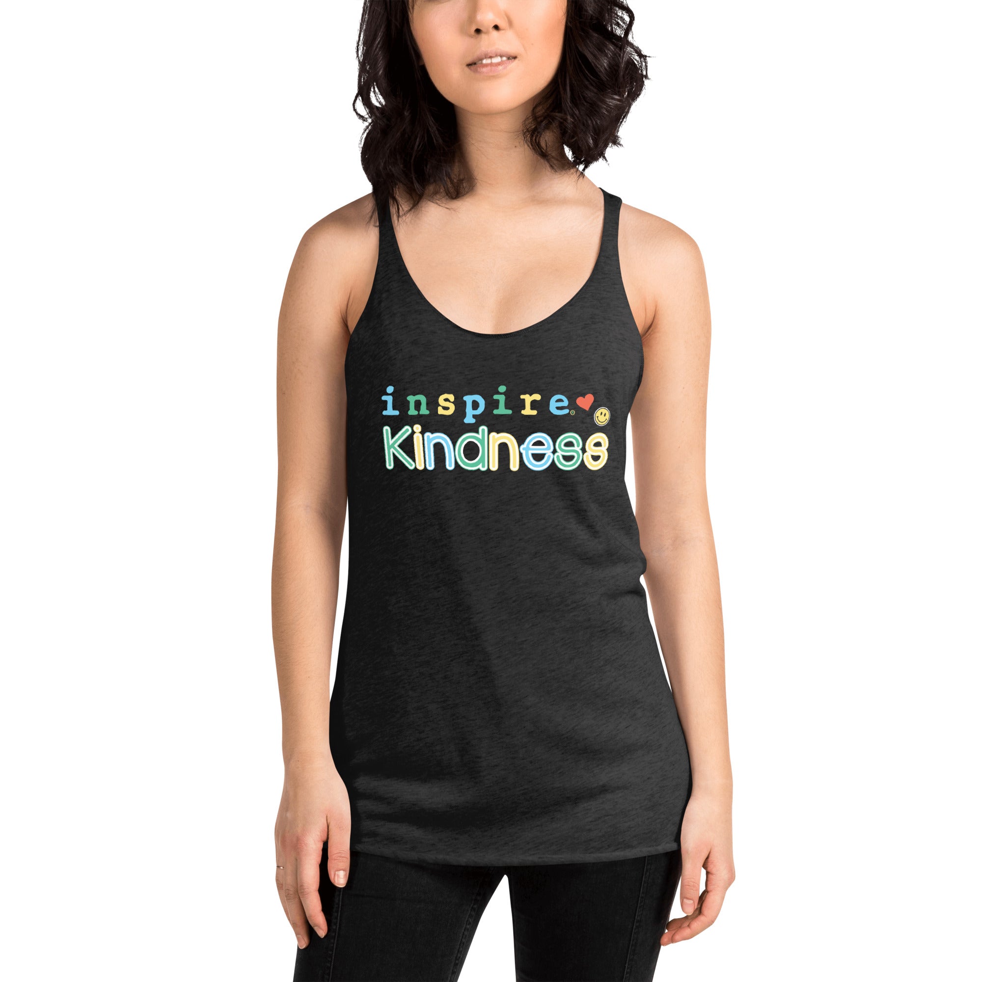 inspire Kindness Women's Racerback Tank