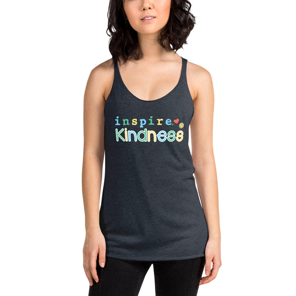 inspire Kindness Women's Racerback Tank