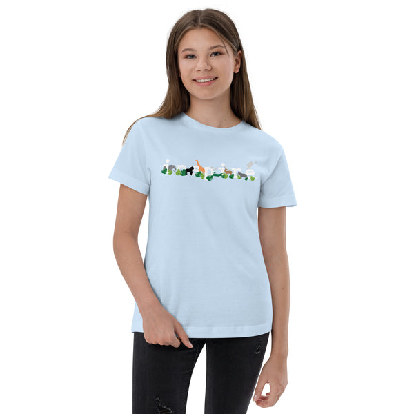 inspire Wildlife Theme Youth jersey t-shirt