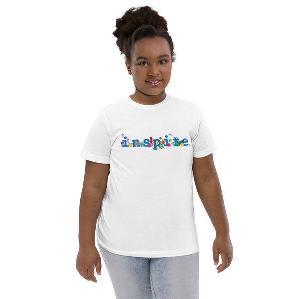 inspire Ocean Theme Youth jersey t-shirt
