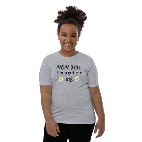 inspire Mom Youth Short Sleeve T-Shirt