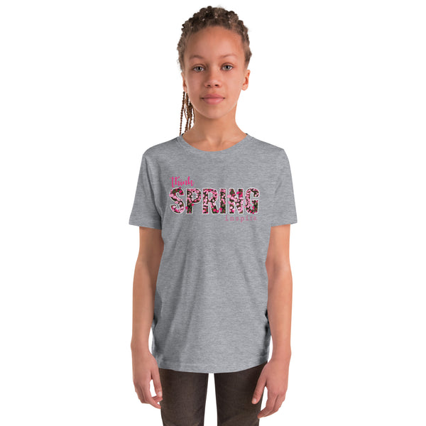 inspire Think Spring Youth Short Sleeve T-Shirt