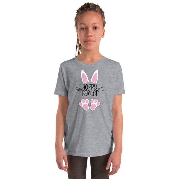 inspire Hoppy Easter Youth Short Sleeve T-Shirt