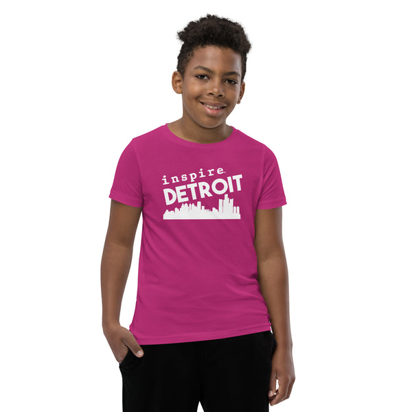 inspire Detroit Youth Short Sleeve T-Shirt