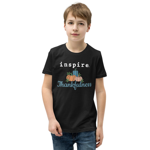 inspire Thankfulness Youth Short Sleeve T-Shirt