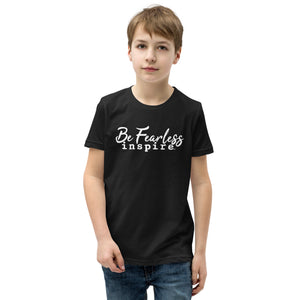 inspire Be Fearless Youth Short Sleeve T-Shirt