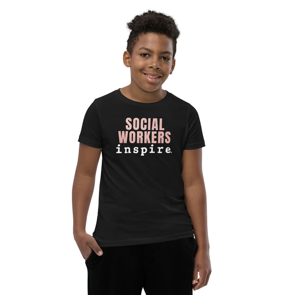 inspire Social Worker Youth Short Sleeve T-Shirt