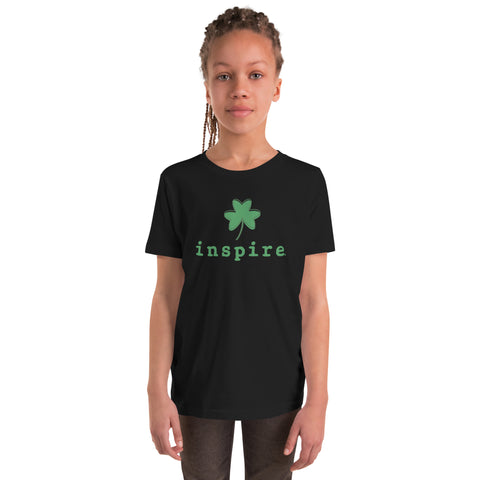 inspire Shamrock Youth Short Sleeve T-Shirt