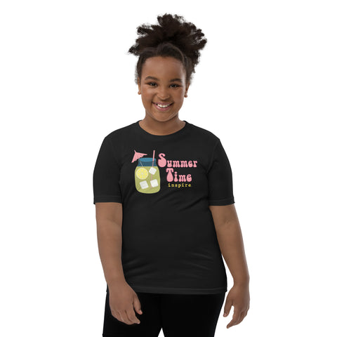 inspire Summertime Lemonade Youth Short Sleeve T-Shirt