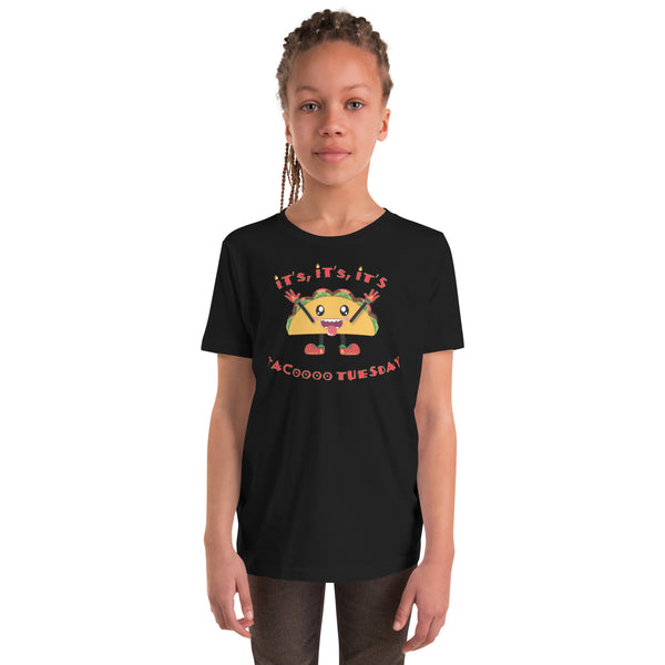 inspire Taco Tuesday Youth Short Sleeve T-Shirt