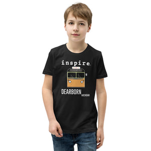 inspire Dearborn Bus Youth Short Sleeve T-Shirt