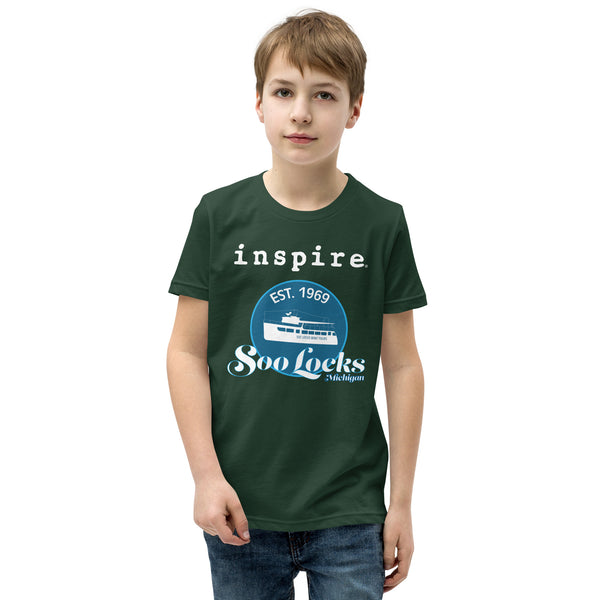 inspire Soo Locks Youth Short Sleeve T-Shirt