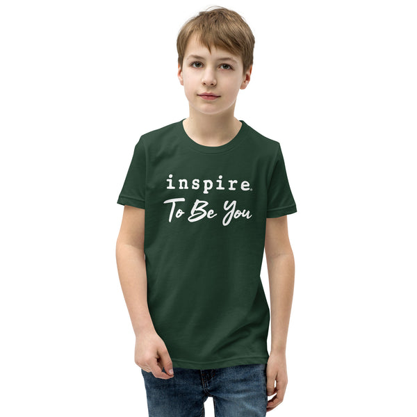 inspire To Be You Youth Short Sleeve T-Shirt