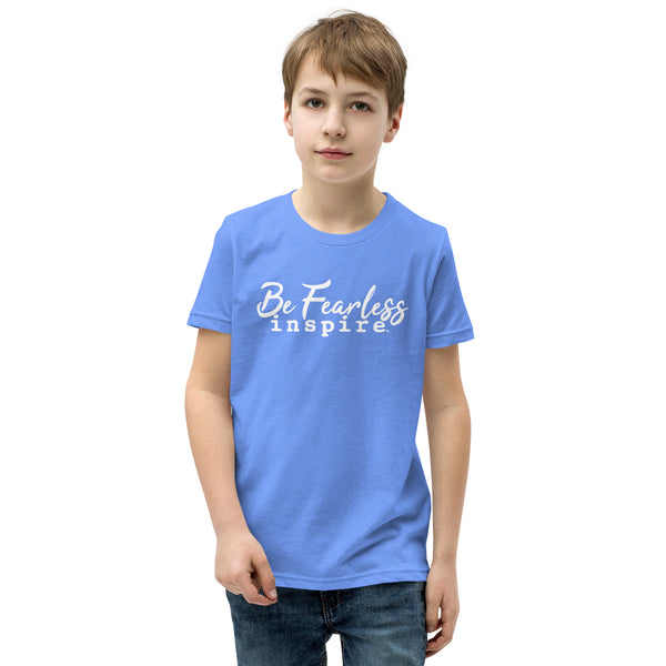 inspire Be Fearless Youth Short Sleeve T-Shirt