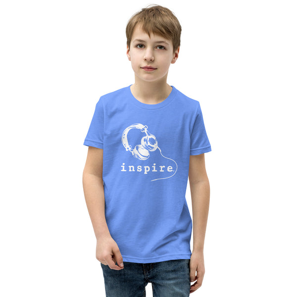 inspire Headphones Youth Short Sleeve T-Shirt