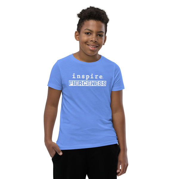 inspire Fierceness Youth Short Sleeve T-Shirt