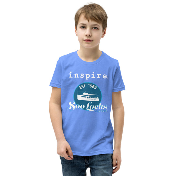 inspire Soo Locks Youth Short Sleeve T-Shirt